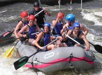 Rafting prague
