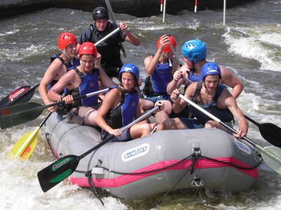 Rafting prague