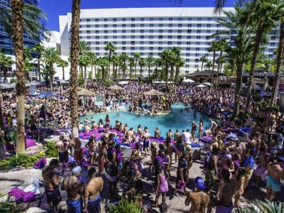 Pool party las vegas