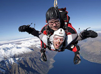 Parachute vegas