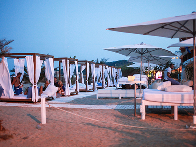 Beach club