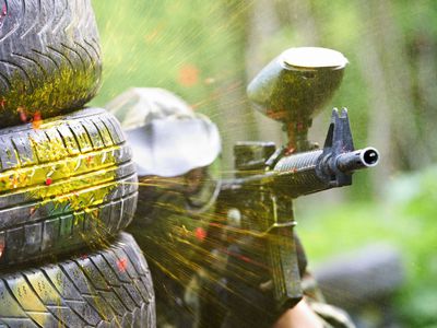 Paintball lisbonne