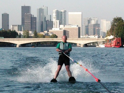 Ski seine voyage event