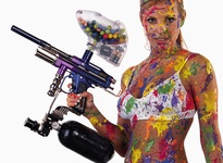 Paintball voyage event