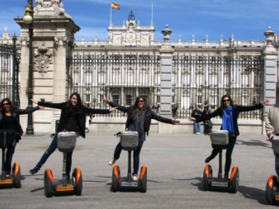 Segway madrid