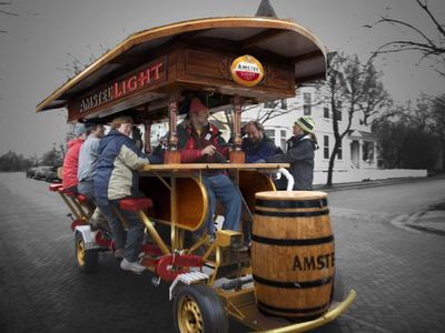 Beerbike voyage event