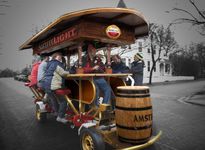 Beerbike voyage event