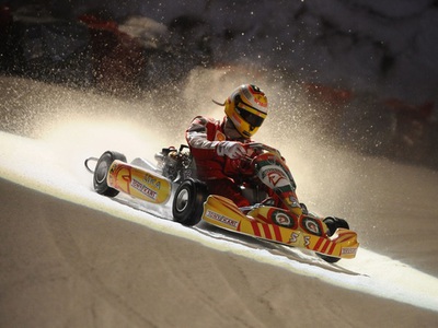 Karting voyage event