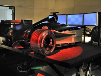 Simulateur f1 lyon