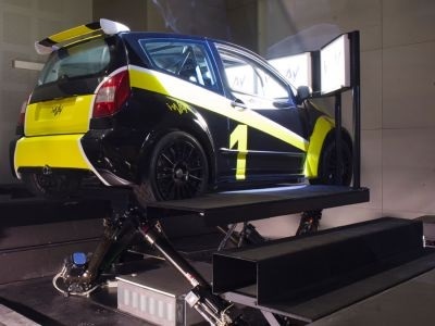 Simulateur rallye lyon