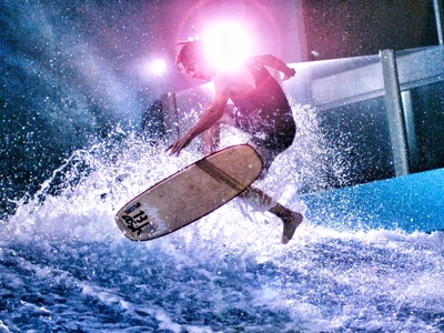 Surf indoor