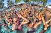 Pool party magaluf