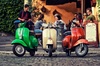 Vespa rome