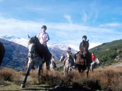 Balade en cheval valence