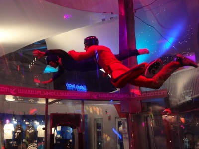 Skydiving