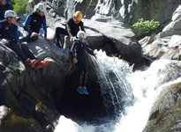 Canyoning ve