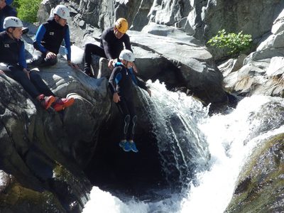 Canyoning ve