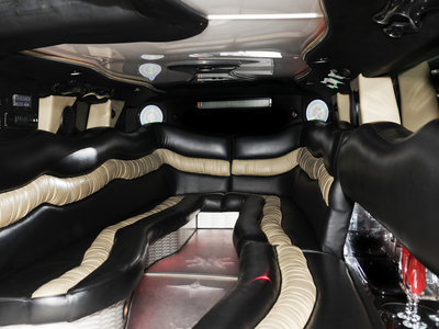 Interieur limousine