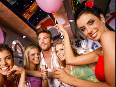 Strip limo fille