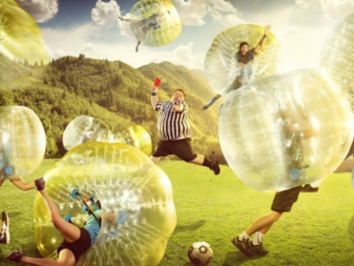 Bubble foot