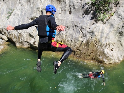 Canyoning
