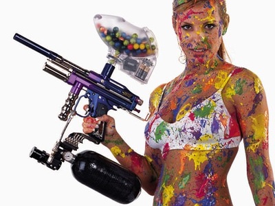 Paintball voyage event
