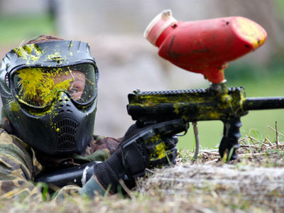Paintball femme