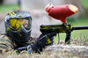 Paintball femme