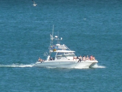 Balade en mer