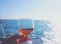 Apero en mer