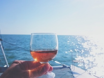 Apero en mer