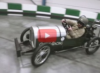 Retro kart