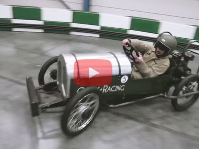 Retro kart