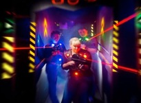 Laser game