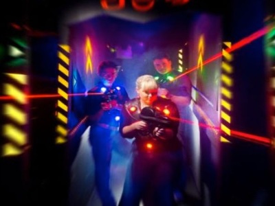 Laser game