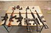 Arme shooting
