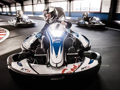 Course karting