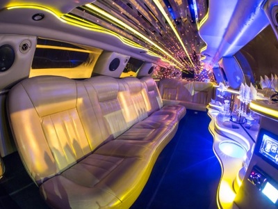 Interieur limo