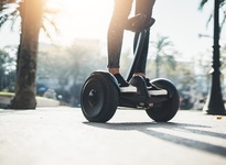 Segway fille