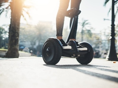 Segway fille