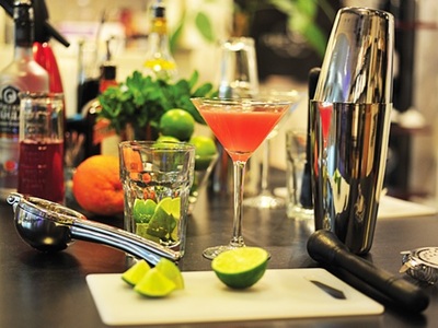 Atelier cocktail