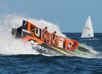 Speed boat bcn