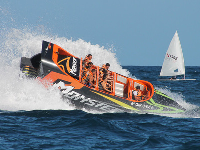 Speed boat bcn