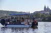 Beer paddle prague