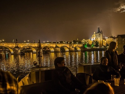 Partyboat prague