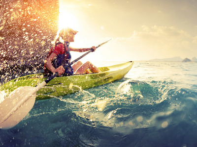 Kayak san seb voyage event