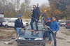 Demolution car