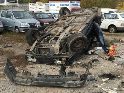 Demolution car 2