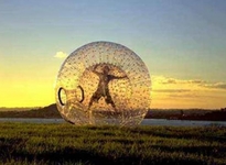 Zorbing voyage event