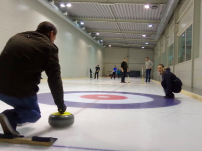 Curling bratislava voyage event 1